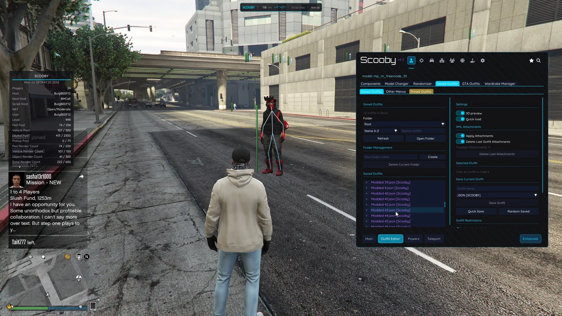 SCOOBY Premium Plus - GTA