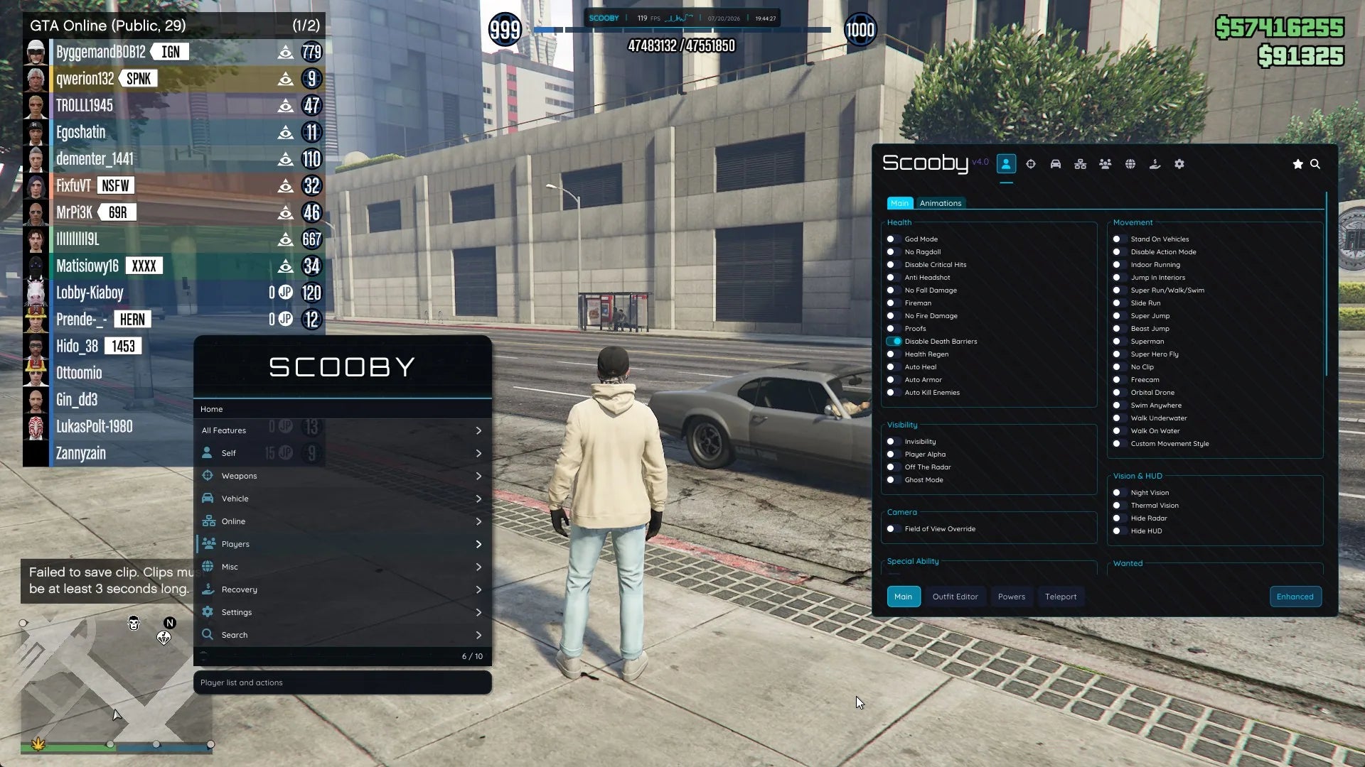 SCOOBY Premium - GTA 5