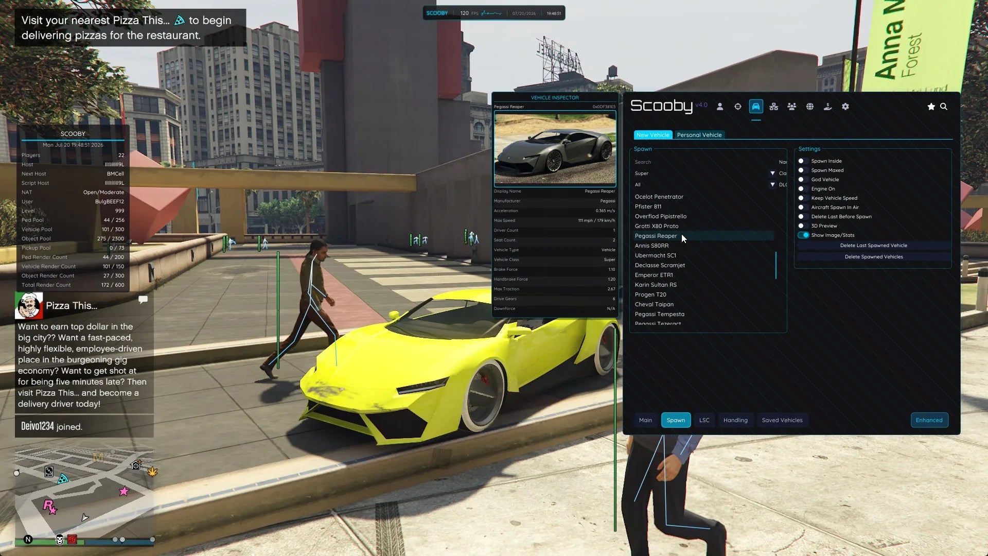 SCOOBY Premium - GTA 5
