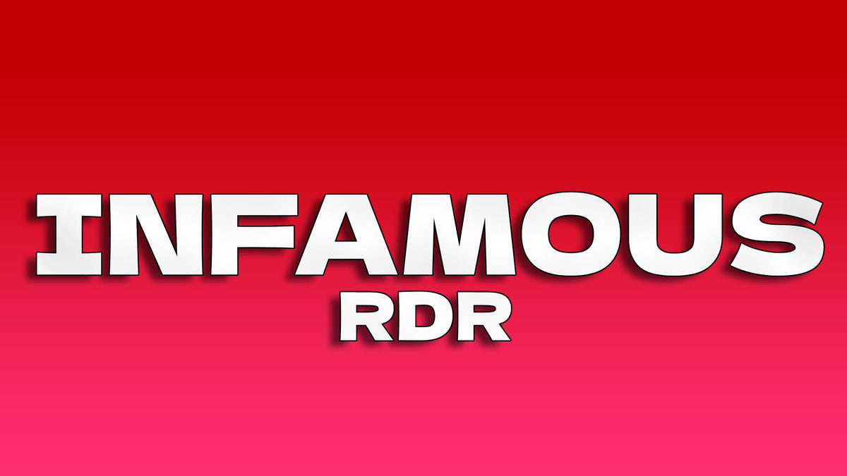 iNFAMOUS - rdr – FusionMonkey