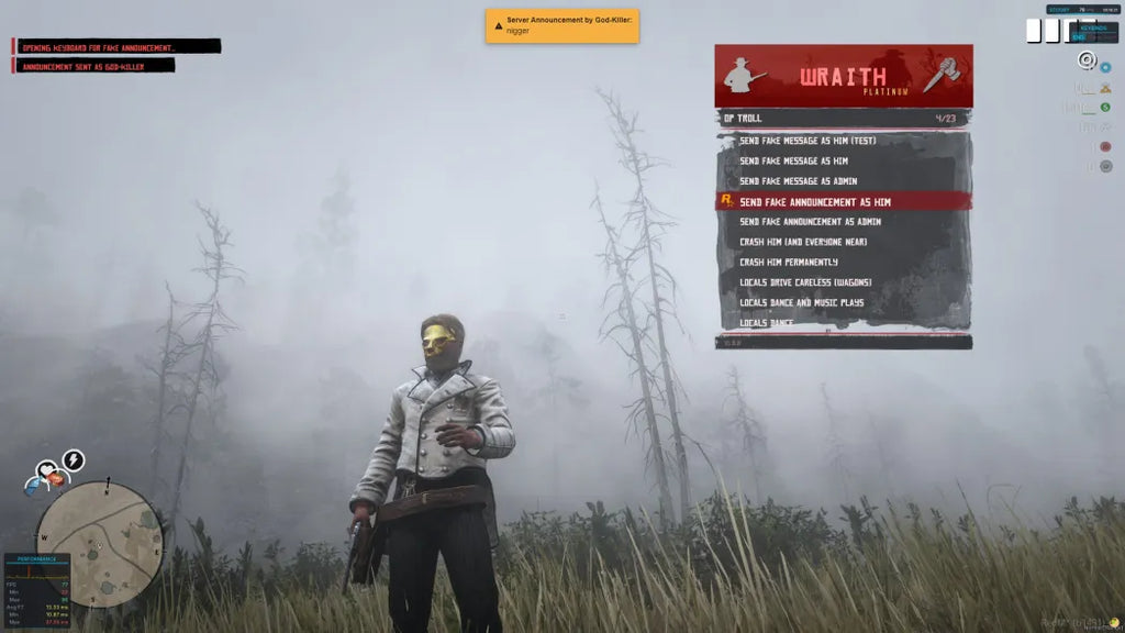 Wraith Platinum (RedM)