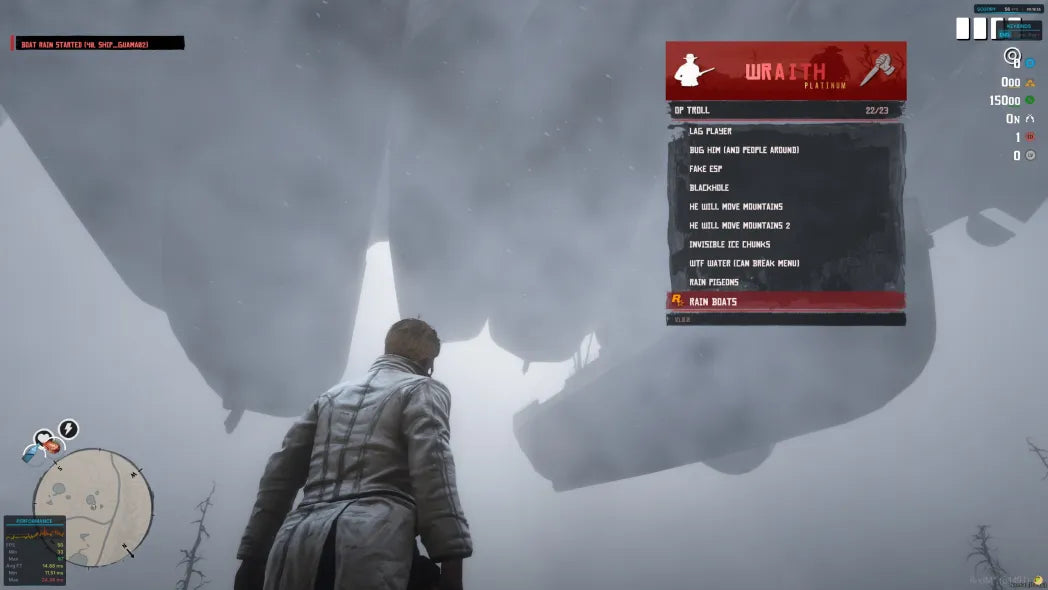 Wraith Platinum (RedM)