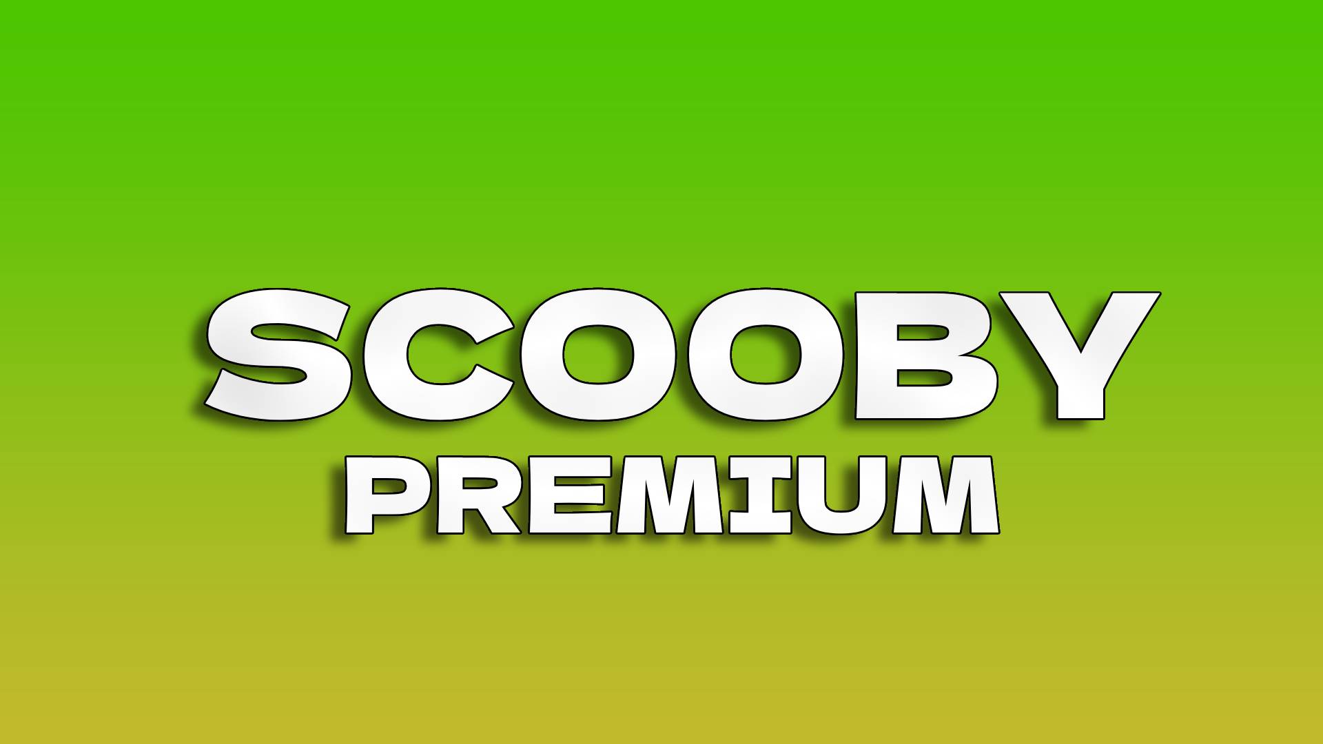 SCOOBY PREMIUM